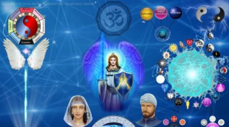 MESA RADIONICA DE CURA HOLISTICA DE ARCANJO MIGUEL