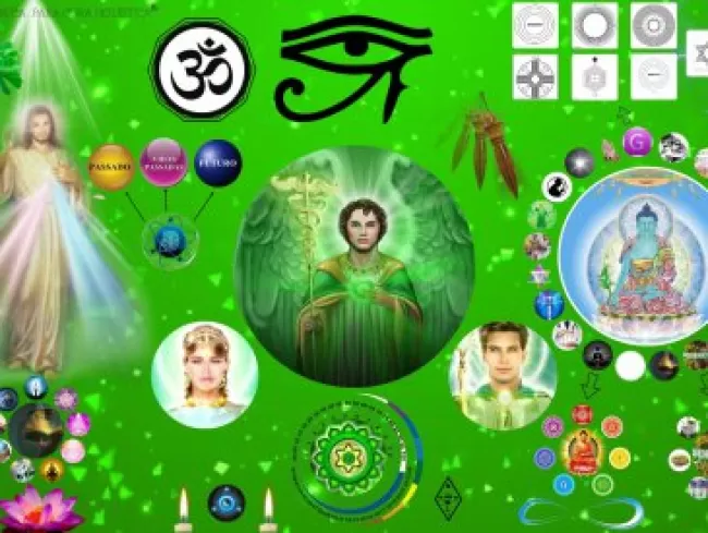 MESA RADIONICA DO ARCANJO...