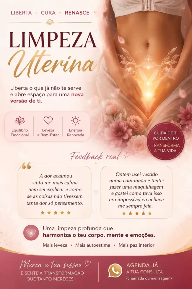 Limpeza uterina terapeuti...